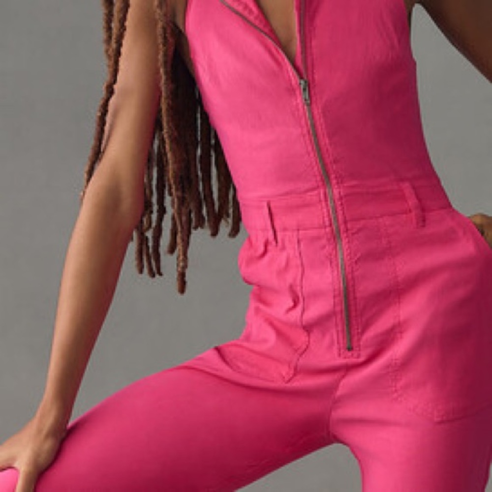 The Naomi Workwear Jumpsuit by Maeve - Picture 8 of 15